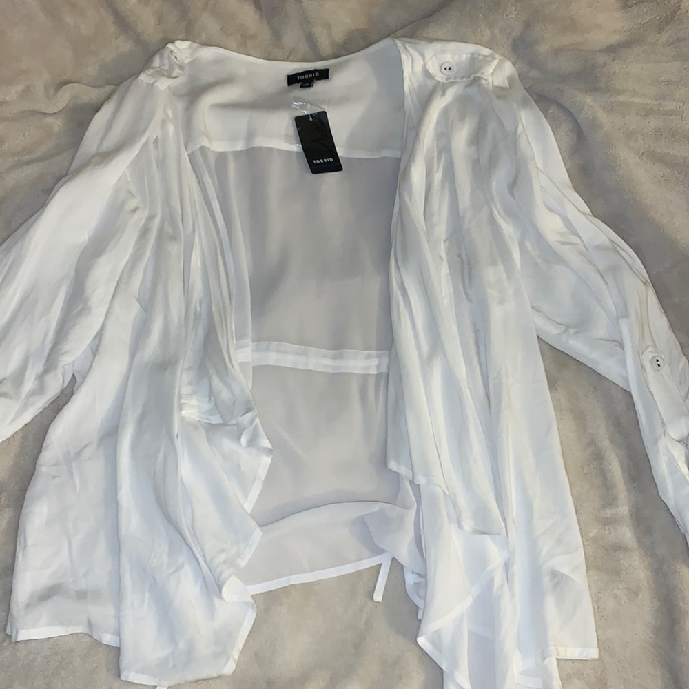 Torrid anorak NWT